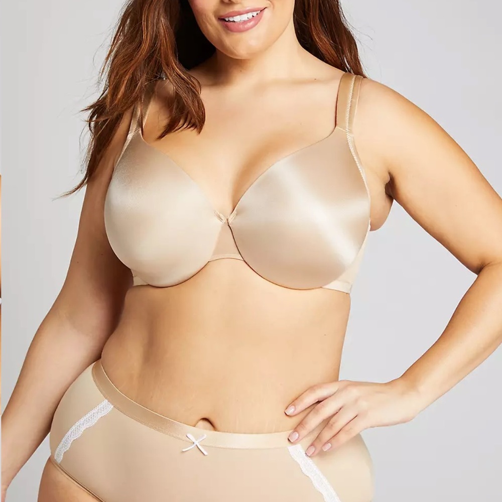 Cacique Smooth Lightly Lined Full Coverage Bra
